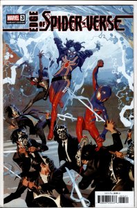 Edge of Spider-Verse #3 Casanovas Cover (2023) Spider-Smasher