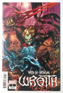 Web of Venom: Wraith (9.4, 2020) Ryp Cover