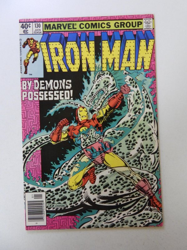Iron Man #130 VF- condition