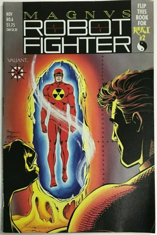 MAGNUS ROBOT FIGHTER#6 FN/VF 1991 VALIANT COMICS