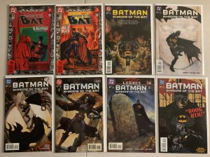Batman Shadow Bat #40-92 DC (average 8.0 VF) 39 diff (1995 to 1999)