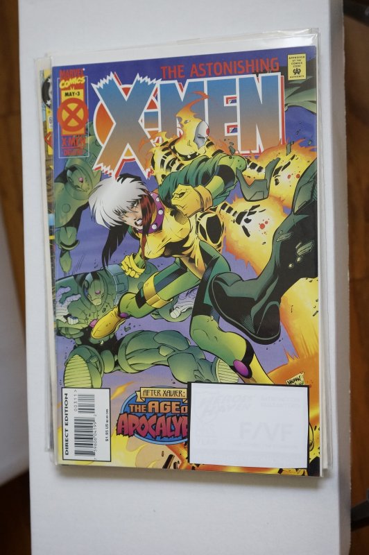 Astonishing X-Men #3 (1995)