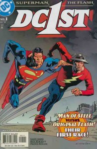 DC FIRST: FLASH/SUPERMAN (2002 DC) #1