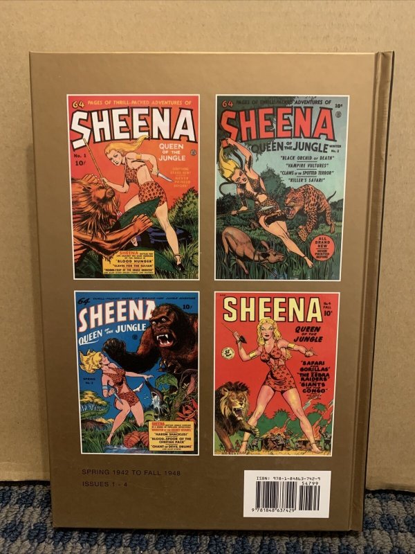 SHEENA QUEEN OF THE JUNGLE (Vol.1) Roy Thomas, Hardcover Spring 42 Fall ...