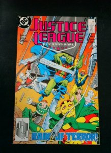 Justice League International #14, NM DC, 1988