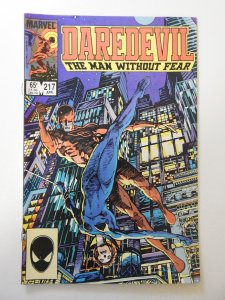 Daredevil #217 (1985) FN/VF Condition!