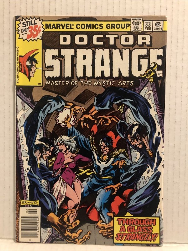 Doctor Strange #33