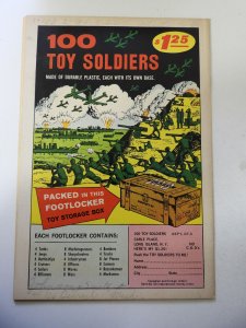 Combat #12 (1964) GD+ Condition centerfold detached