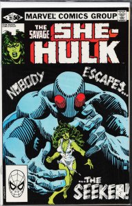 The Savage She-Hulk #21 (1981) She-Hulk
