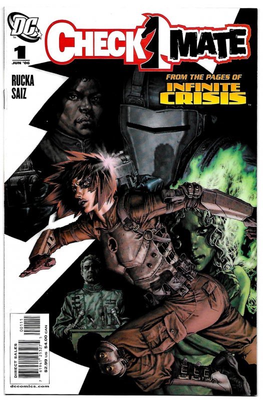 Checkmate #1 Infinite Crisis (DC, 2006) VF