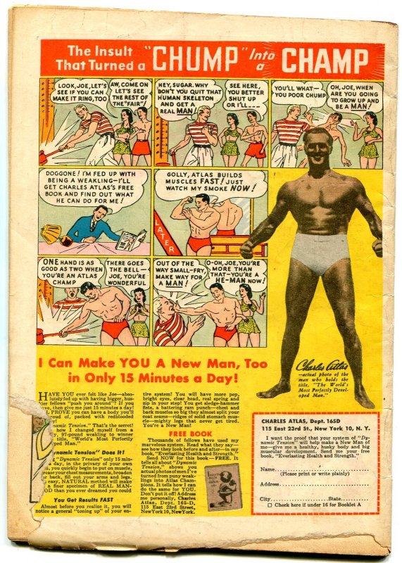 Captain Marvel Adventures #58  1946 - Fawcett  -VG- - Comic Book