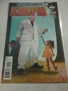 Kingpin #2 Dekal Rosenberg Marvel Comic Book VF/NM NW34