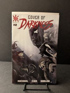 Cover of Darkness #2 MJ Hiblen Cover (2022)
