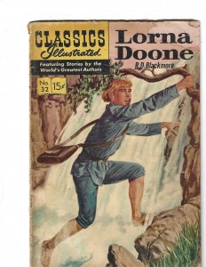 Classics Illustrated #32 (1946)