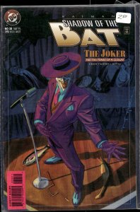 Batman: Shadow of the Bat #38 (1995) Batman