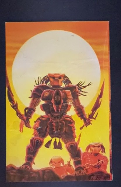 Aliens vs. Predator #1 (1990)