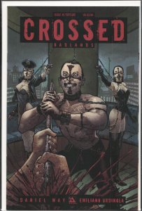 Crossed Badlands #49 Torture Variant Cover by German Erramouspe (2014)