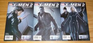 X-Men 2 Movie #1 VF/NM one-shot comic + prequel set nightcrawler & wolverine
