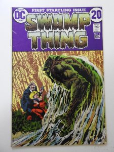 Swamp Thing #1 (1972) VG/FN Condition!