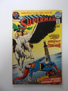 Superman #249 (1972) VF- condition