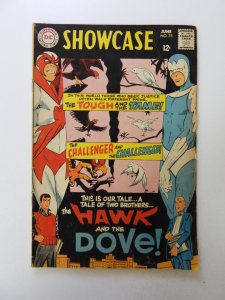 Showcase #75 (1968) 1st appearance of Hawk and the Dove VG+ condition