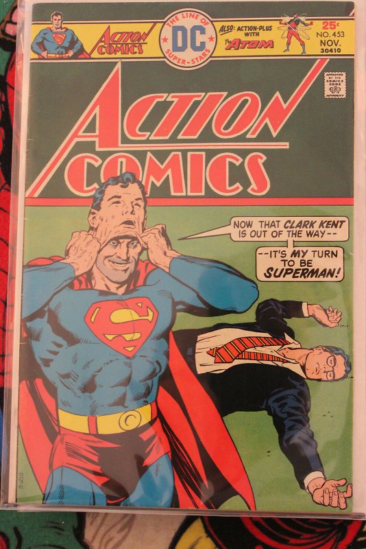 Action (Superman) #453 (DC, Nov 1975) NM