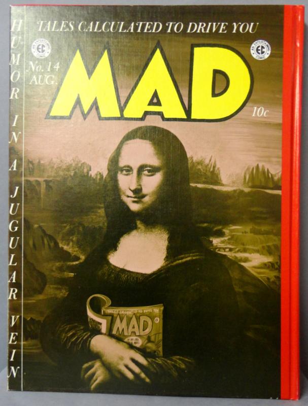 MAD, Complete EC Comics,Wally Wood,Jack Davis,Kurtzman,Krigstein,Al Williamson