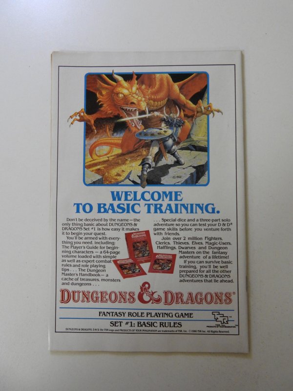 Captain America #332 FN/VF condition