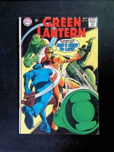 Green Lantern #62 (2ND SERIES) DC Comics 1968 VG