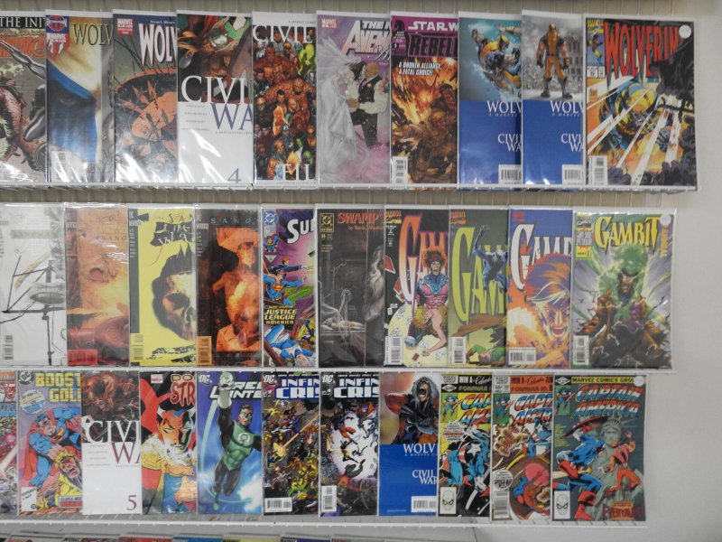 Huge Lot 150+ Comics W/Aliens, Inhumans, Terminator, Wolverine+ Avg VF+ Cond!!