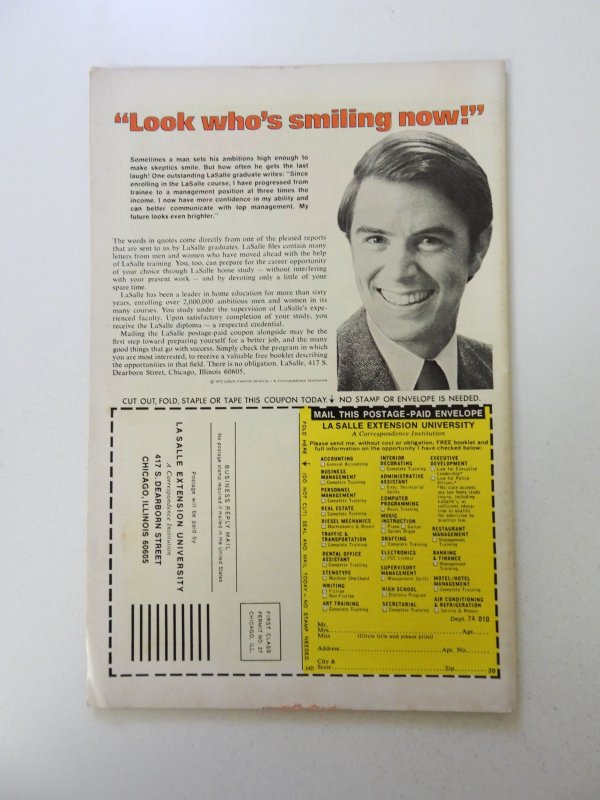 Marvel Team-Up #43 VF- condition MVS intact