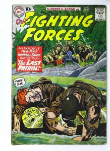 Our Fighting Forces #55, VG (Actual scan)