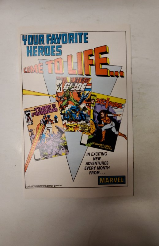 The New Mutants #37 (1986) NM Marvel Comic Book J726