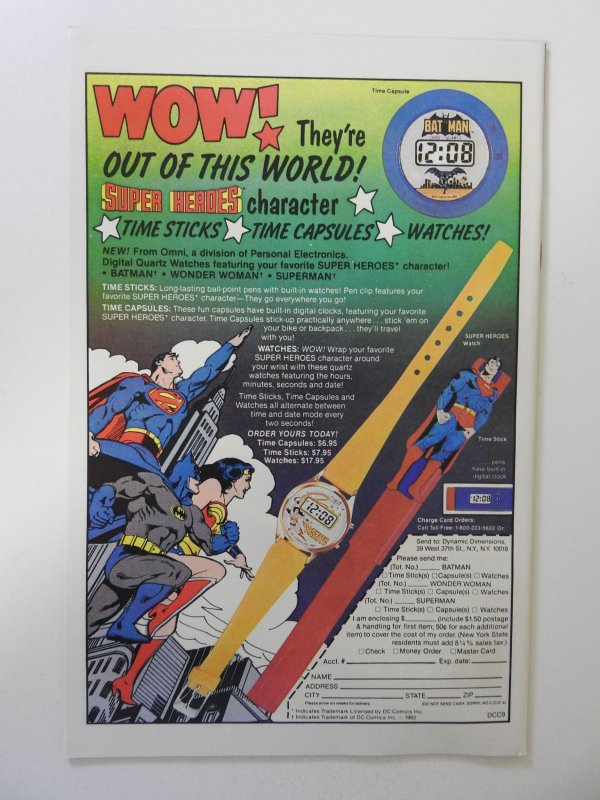 The New Teen Titans #26 (1982) FN+ Condition!