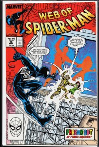 Web of Spider-Man #36 (1988) Spider-Man [Key Issue]