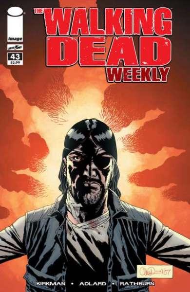 Walking Dead Weekly #43, NM- (Stock photo)