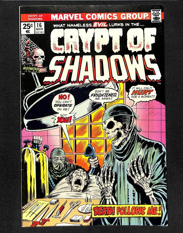 Crypt of Shadows #16 (1975)