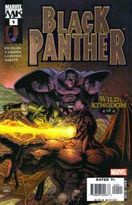 Black Panther (Vol. 3) #9 VF ; Marvel | Wolverine - Dragon Man
