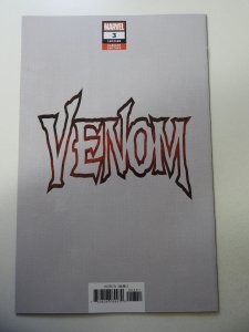 Venom #1 Blank Cover (2018) VF+ COndition