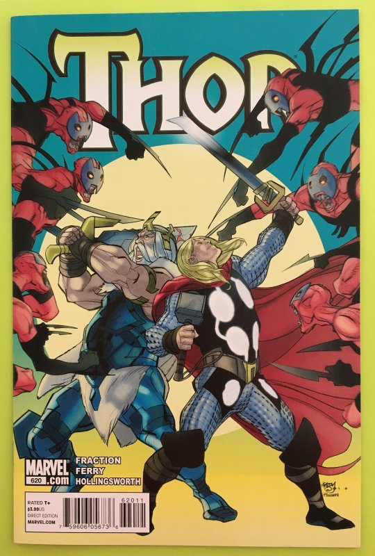 THOR 620 THE WORLD EATERS MARVEL 2011