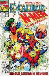 Excalibur #45 (1991) Excalibur