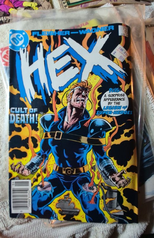 Hex #10 (1986) Jonah Hex 