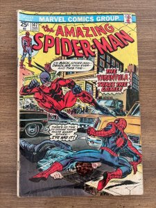 The Amazing Spider-Man # 147 VG Marvel Comic Book Man-Wolf 12 J274