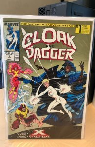 The Mutant Misadventures of Cloak and Dagger #1 (1988) 8.5 VF+