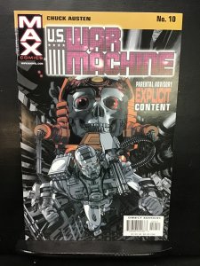 U.S. War Machine #10 (2002)nm