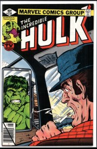 The Incredible Hulk #238 (1979) Hulk