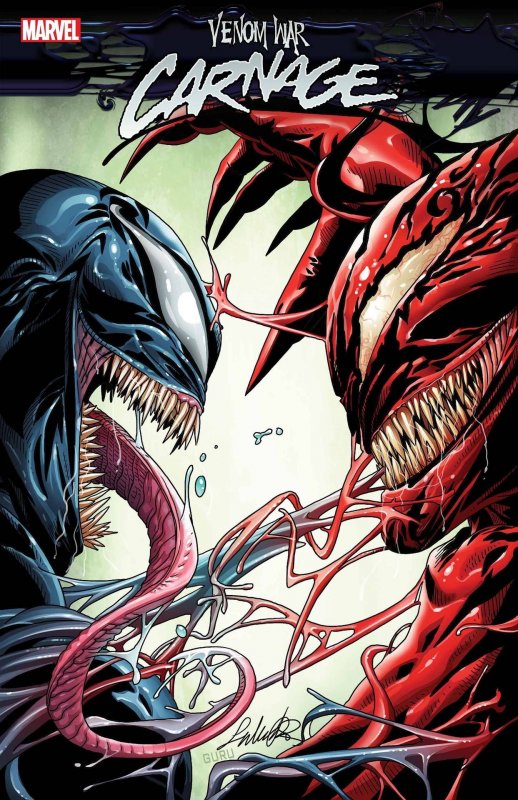 [PRE-ORDER] Venom War: Carnage #1 of 3 (Salvador Larroca Variant, 2024)