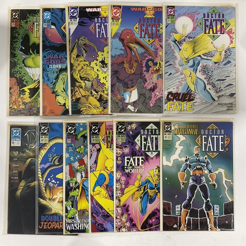 DR FATE LOT 1-40 + ANNUAL 1-5 FATE 1-22 IMMORTAL FATE 1 2 3 BOOK OF FATE 2-12 DC