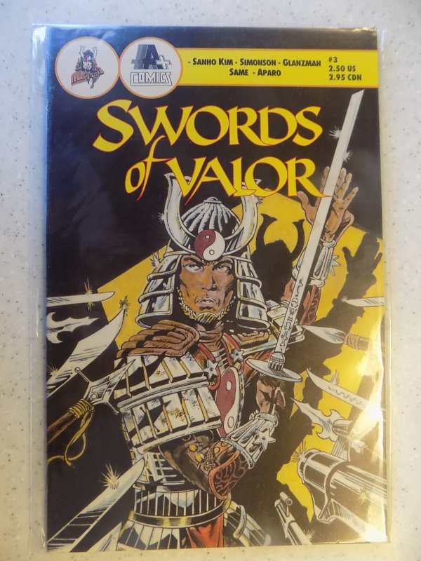 SWORDS OF VALOR # 3