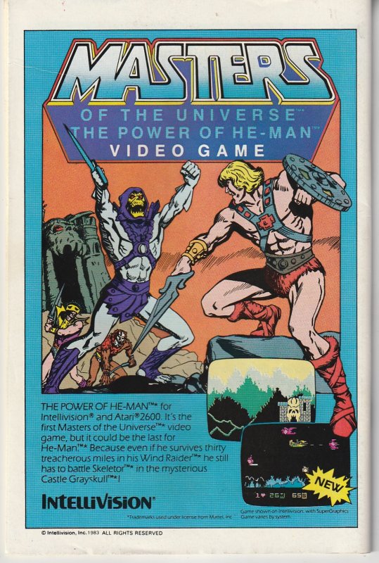 Amethyst Princess of Gemworld(1983) Annual # 1  Demonic House Pet !